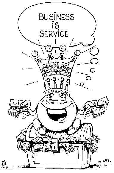 business is service